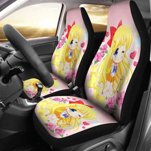 Load image into Gallery viewer, Sailor Venus Chibi Car Seat Covers Universal Fit 051012 - CarInspirations