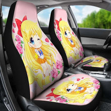 Load image into Gallery viewer, Sailor Venus Chibi Car Seat Covers Universal Fit 051012 - CarInspirations