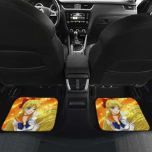 Load image into Gallery viewer, Sailor Venus Sailor Moon Car Floor Mats Universal Fit 051912 - CarInspirations