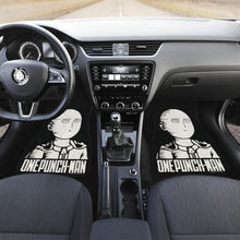 Load image into Gallery viewer, Saitama Art Car Floor Mats One Punch Man Manga H051820 Universal Fit 072323 - CarInspirations