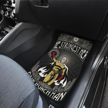 Load image into Gallery viewer, Saitama Car Floor Mats One Punch Man Anime Fan Gift H051820 Universal Fit 072323 - CarInspirations