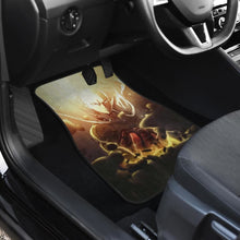 Load image into Gallery viewer, Saitama Car Floor Mats One Punch Man Manga Fan Gift H051820 Universal Fit 072323 - CarInspirations