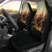 Load image into Gallery viewer, Saitama Car Seat Covers One Punch Man Manga Fan Gift H051820 Universal Fit 072323 - CarInspirations