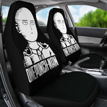 Load image into Gallery viewer, Saitama One Punch Man Car Seat Covers Anime Fan Gift H051820 Universal Fit 072323 - CarInspirations