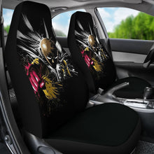 Load image into Gallery viewer, Saitama One Punch Man Car Seat Covers One Manga Fan Gift H051820 Universal Fit 072323 - CarInspirations