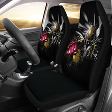 Load image into Gallery viewer, Saitama One Punch Man Car Seat Covers One Manga Fan Gift H051820 Universal Fit 072323 - CarInspirations