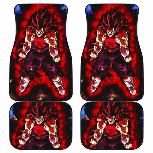 Saiyan Dragon Ball Car Floor Mats Universal Fit 051012 - CarInspirations