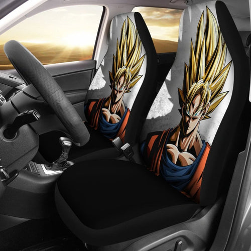 Saiyan Goku Dragon Ball Seat Covers Amazing Best Gift Ideas 2020 Universal Fit 090505 - CarInspirations