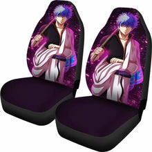Load image into Gallery viewer, Sakata Gintoki Gintama Seat Covers 101719 Universal Fit - CarInspirations