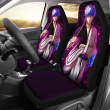 Load image into Gallery viewer, Sakata Gintoki Gintama Seat Covers 101719 Universal Fit - CarInspirations