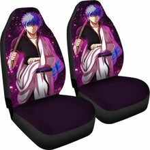 Load image into Gallery viewer, Sakata Gintoki Gintama Seat Covers 101719 Universal Fit - CarInspirations