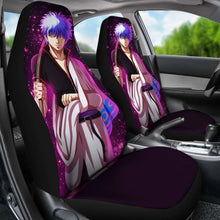 Load image into Gallery viewer, Sakata Gintoki Gintama Seat Covers 101719 Universal Fit - CarInspirations