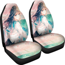 Load image into Gallery viewer, Sakura Anime Girl Seat Covers Amazing Best Gift Ideas 2020 Universal Fit 090505 - CarInspirations
