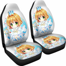 Load image into Gallery viewer, Sakura Chibi Car Seat Covers Universal Fit 051012 - CarInspirations