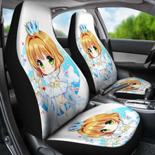 Load image into Gallery viewer, Sakura Chibi Car Seat Covers Universal Fit 051012 - CarInspirations