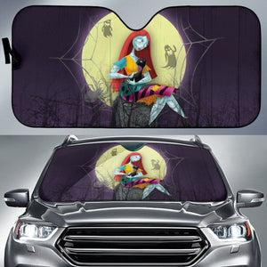 Sally & Black Cat Nightmare Auto Sun Shades Lt02 Universal Fit 111204 - CarInspirations