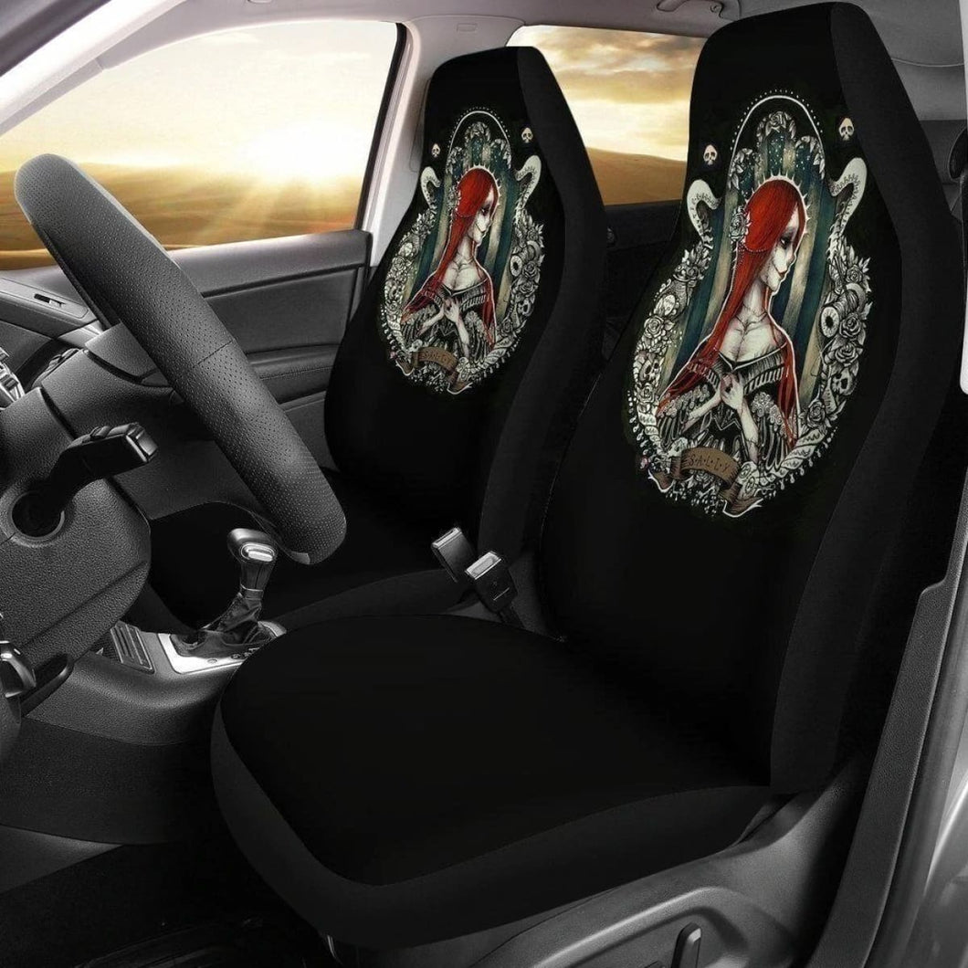 Sally Nightmare Before Christmas Car Seat Covers 2 Universal Fit 194801 - CarInspirations