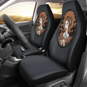 Sally Nightmare Before Christmas Car Seat Covers 3 Universal Fit 194801 - CarInspirations