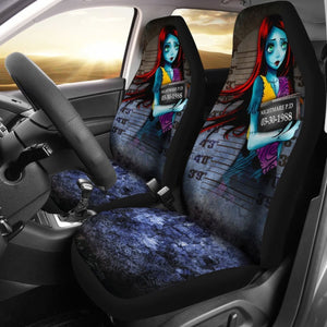 Sally Nightmare P.D 1988 Car Seat Covers Lt02 Universal Fit 225721 - CarInspirations
