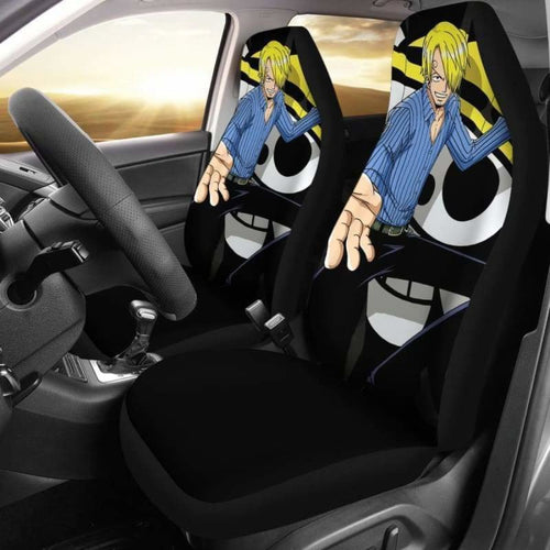 Sanji One Piece Car Seat Covers Universal Fit 051312 - CarInspirations