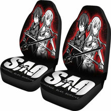 Load image into Gallery viewer, Sao Kirito Asuna 2019 Car Seat Covers Universal Fit 051012 - CarInspirations