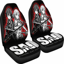 Load image into Gallery viewer, Sao Kirito Asuna 2019 Car Seat Covers Universal Fit 051012 - CarInspirations