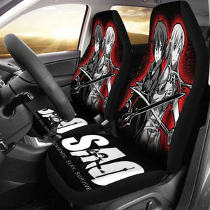 Sao Kirito Asuna 2019 Car Seat Covers Universal Fit 051012 - CarInspirations