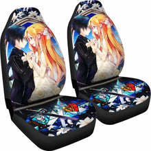 Load image into Gallery viewer, Sao Kirito Asuna Car Seat Covers Universal Fit 051012 - CarInspirations
