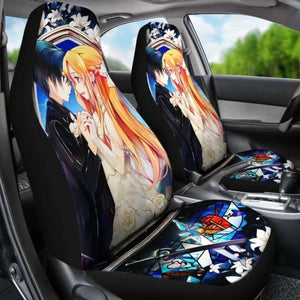 Sao Kirito Asuna Car Seat Covers Universal Fit 051012 - CarInspirations