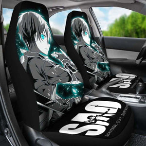 Sao Kirito Car Seat Covers Universal Fit 051012 - CarInspirations