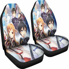 Load image into Gallery viewer, Sao Sword Art Online Car Seat Covers Universal Fit 051012 - CarInspirations