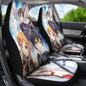 Sao Sword Art Online Car Seat Covers Universal Fit 051012 - CarInspirations