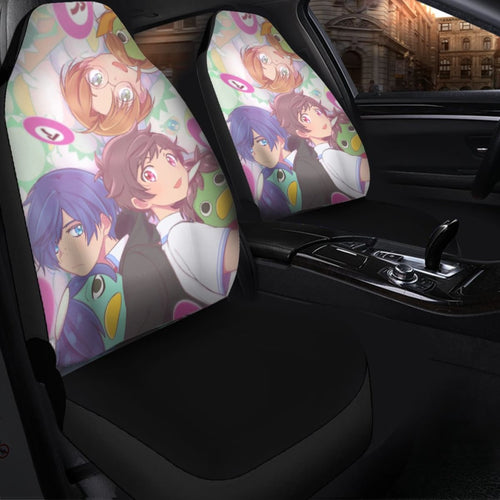Sarazanmai Best Anime 2020 Seat Covers Amazing Best Gift Ideas 2020 Universal Fit 090505 - CarInspirations