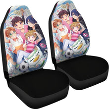 Load image into Gallery viewer, Sarazanmai No Uta Best Anime 2020 Seat Covers Amazing Best Gift Ideas 2020 Universal Fit 090505 - CarInspirations