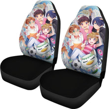 Load image into Gallery viewer, Sarazanmai No Uta Best Anime 2020 Seat Covers Amazing Best Gift Ideas 2020 Universal Fit 090505 - CarInspirations