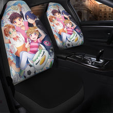 Load image into Gallery viewer, Sarazanmai No Uta Best Anime 2020 Seat Covers Amazing Best Gift Ideas 2020 Universal Fit 090505 - CarInspirations