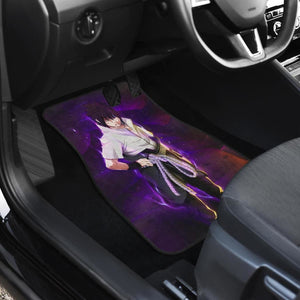 Sasuke And Naruto Art Car Floor Mats Anime Fan Gift H053120 Universal Fit 072323 - CarInspirations
