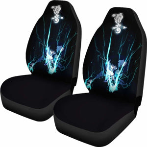 Sasuke Chidori Seat Covers 101719 Universal Fit - CarInspirations