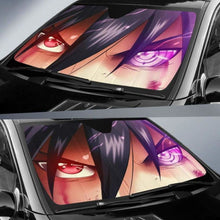 Load image into Gallery viewer, Sasuke Eyes Car Auto Sun Shades Universal Fit 051312 - CarInspirations