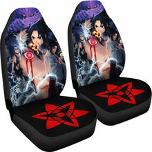 Load image into Gallery viewer, Sasuke Kun Seat Covers 101719 Universal Fit - CarInspirations