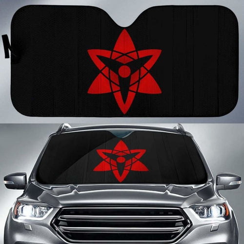 Sasuke Magekyo Sharingan Auto Sun Shades 918b Universal Fit - CarInspirations