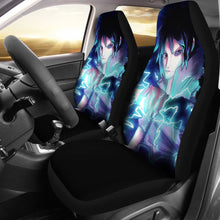 Load image into Gallery viewer, Sasuke Naruto New Seat Covers Amazing Best Gift Ideas 2020 Universal Fit 090505 - CarInspirations