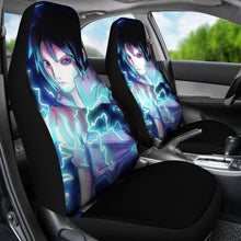 Load image into Gallery viewer, Sasuke Naruto New Seat Covers Amazing Best Gift Ideas 2020 Universal Fit 090505 - CarInspirations