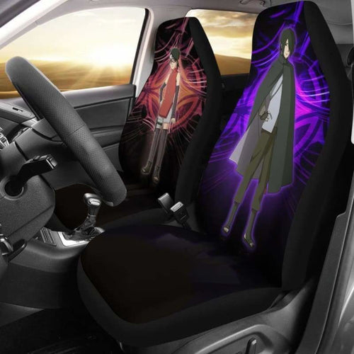 Sasuke Sarada Car Seat Covers Universal Fit 051312 - CarInspirations