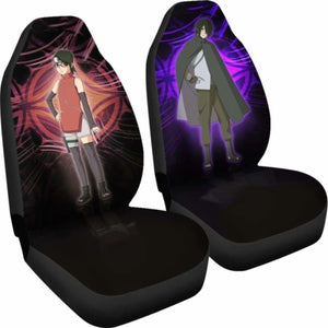 Sasuke Sarada Car Seat Covers Universal Fit 051312 - CarInspirations