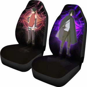 Sasuke Sarada Car Seat Covers Universal Fit 051312 - CarInspirations