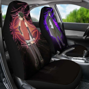 Sasuke Sarada Car Seat Covers Universal Fit 051312 - CarInspirations