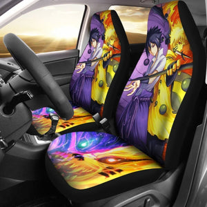 Sasuke Vs Naruto Super Power Car Seat Covers Lt03 Universal Fit 225721 - CarInspirations