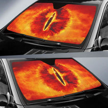 Load image into Gallery viewer, Sauron Eyes Car Auto Sun Shades Universal Fit 051312 - CarInspirations