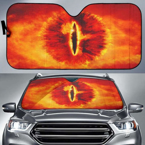Sauron Eyes Car Auto Sun Shades Universal Fit 051312 - CarInspirations